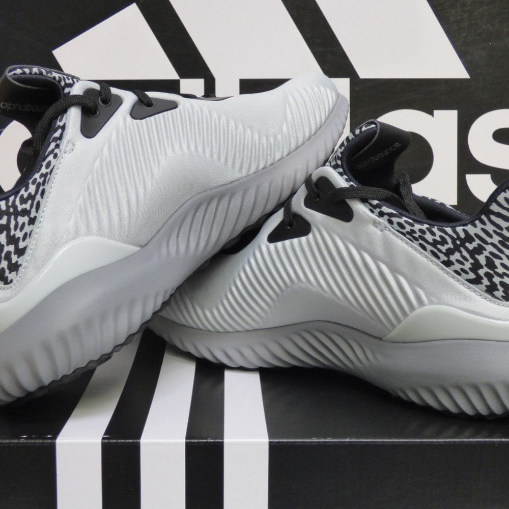 New! Adidas Alphabounce Mens Running Training Shoe - Picture 7 of 8